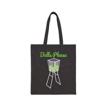 BALLS PLEASE - Tennis (Tote Bag)