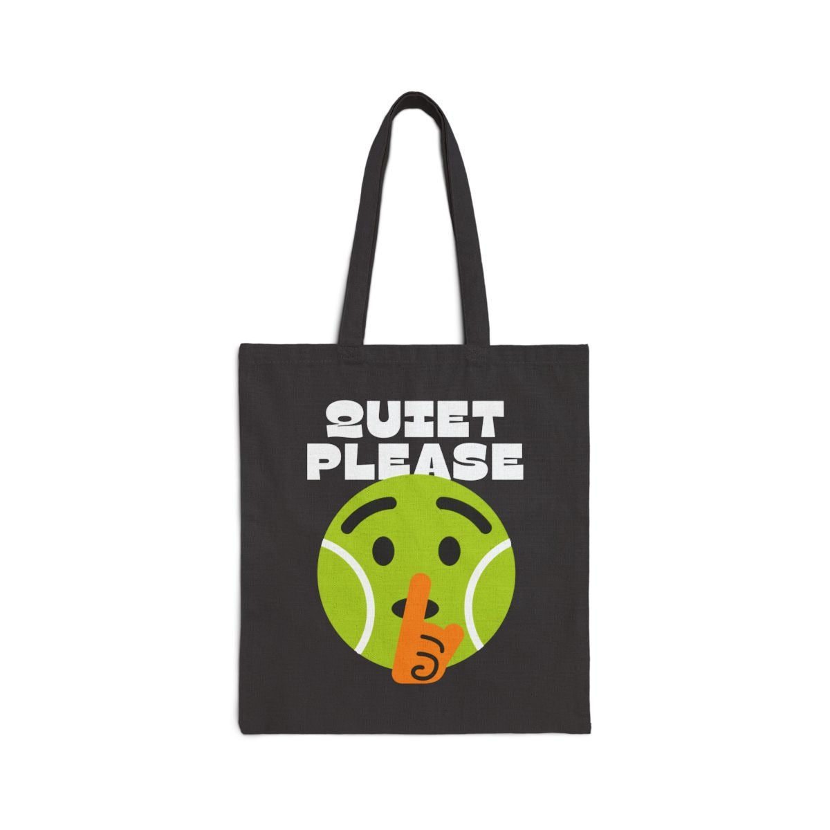 QUIET PLEASE - Tennis (Tote Bag)