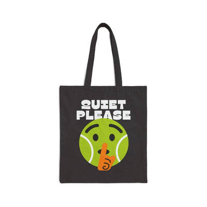 QUIET PLEASE - Tennis (Tote Bag)