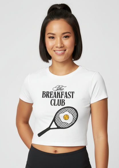 MORNING TENNIS - Tennis (Crop Top)