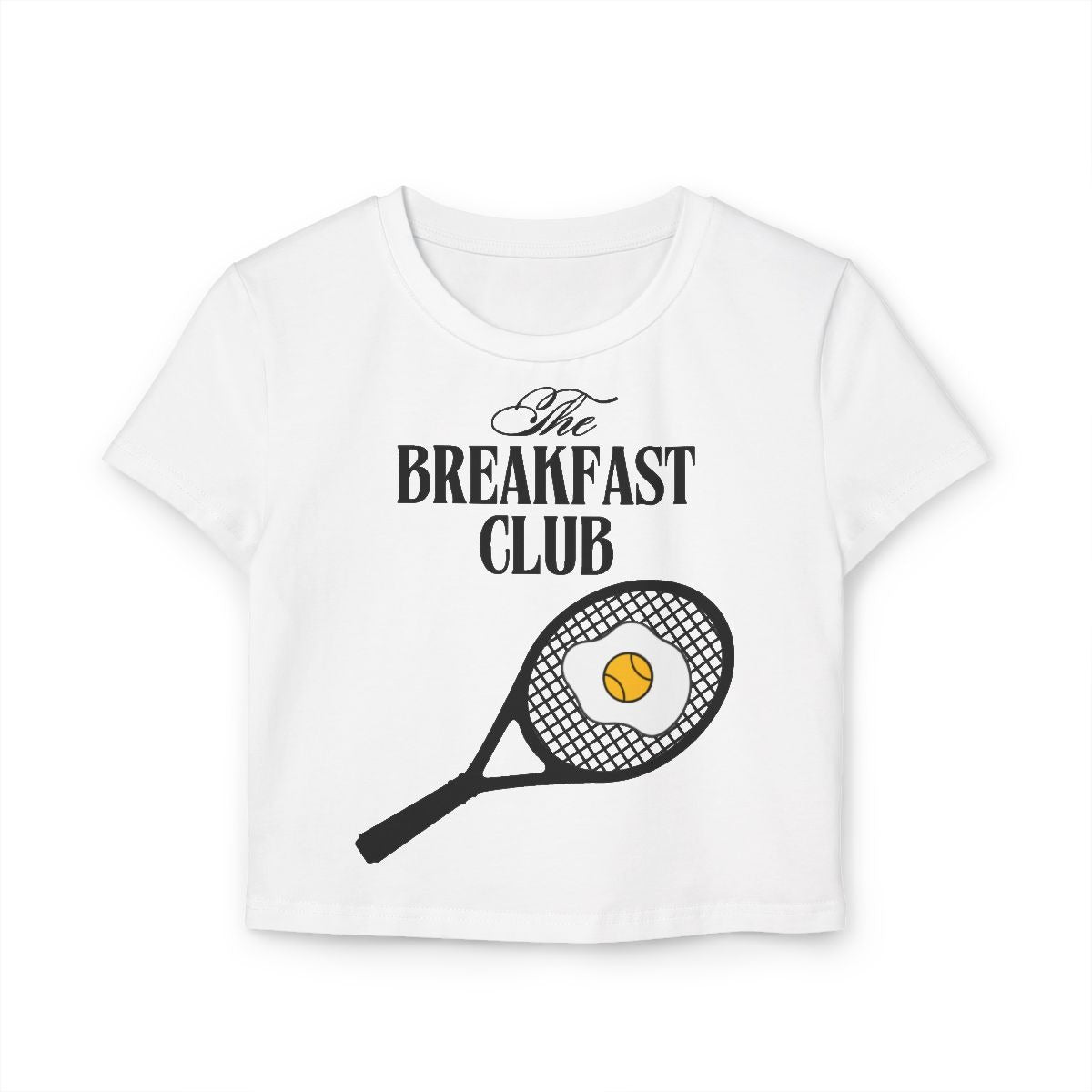 MORNING TENNIS - Tennis (Crop Top)