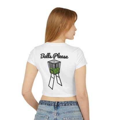 BALLS PLEASE - Tennis (Crop Top)