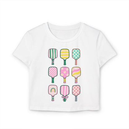 PADDLE - Pickleball (Crop Top)