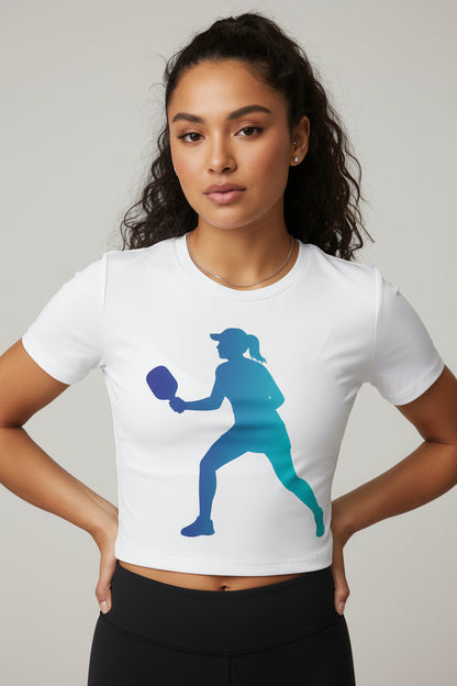 FOCUS - Pickleball (Crop Top)
