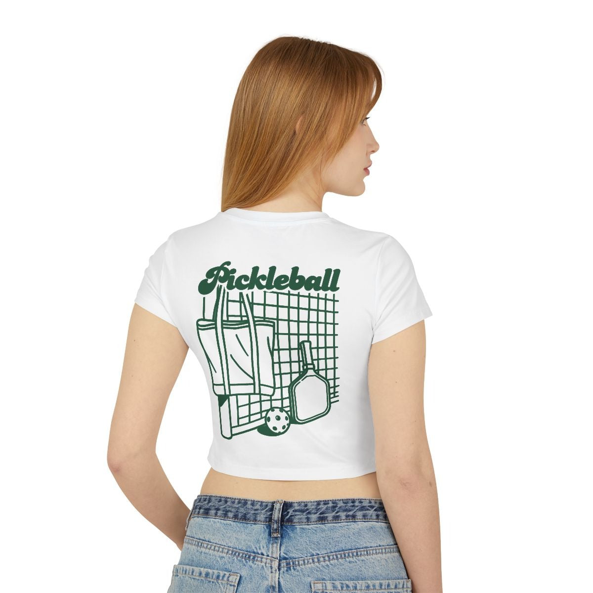 PICKLEBALL 18 - Pickleball (Crop Top)