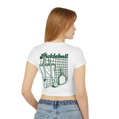 PICKLEBALL 18 - Pickleball (Crop Top)