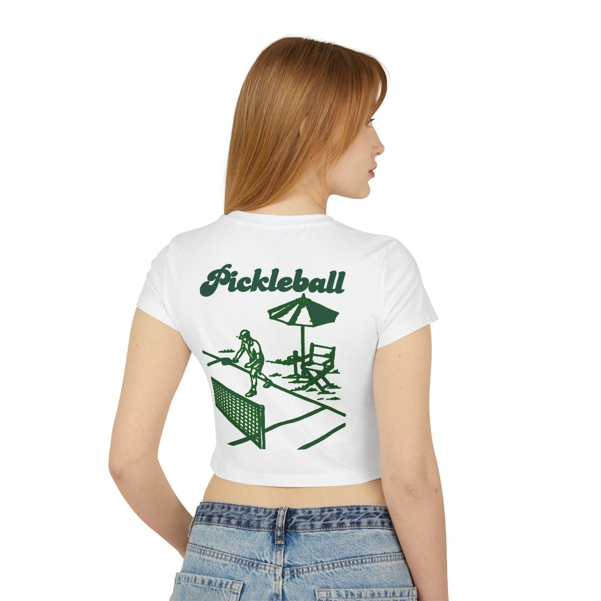 PICKLEBALL 19 - Pickleball (Crop Top)