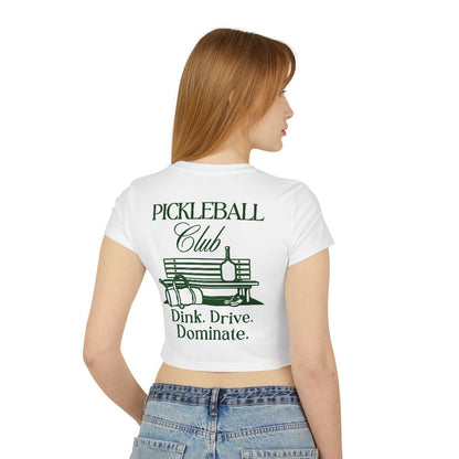 PICKLEBALL 20 - Pickleball (Crop Top)