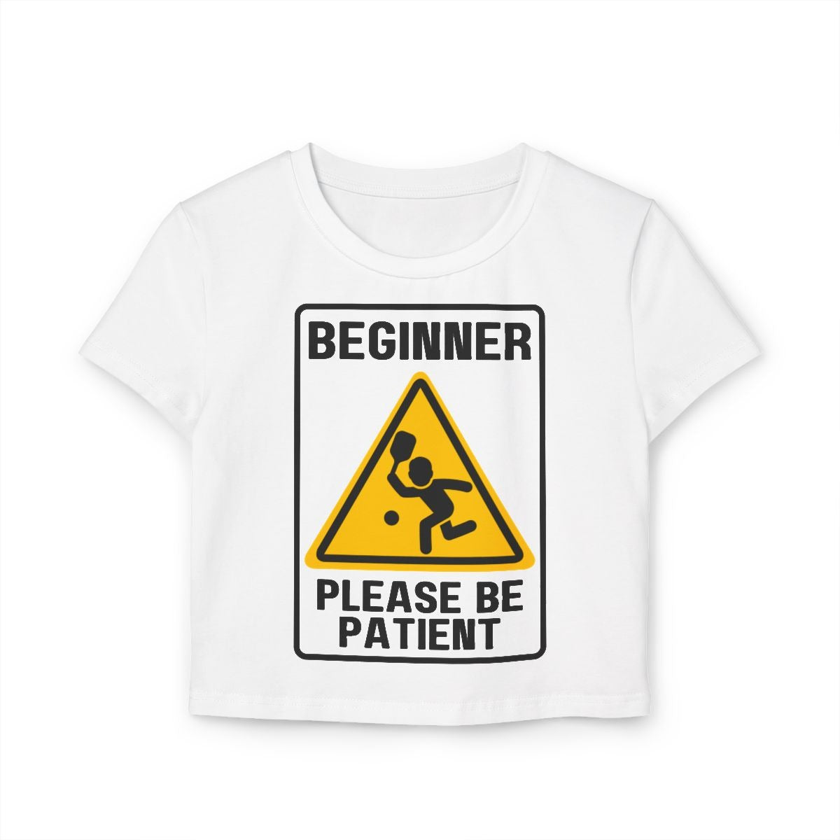 PICKLEBALL BEGINNER - Pickleball (Crop Top)