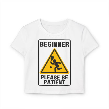 PICKLEBALL BEGINNER - Pickleball (Crop Top)