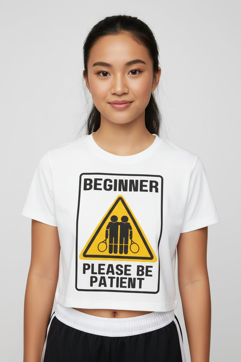 TENNIS BEGINNER - Tennis (Crop Top)