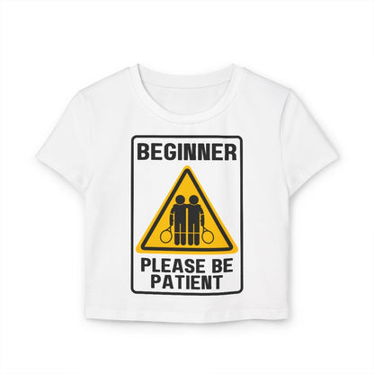 TENNIS BEGINNER - Tennis (Crop Top)
