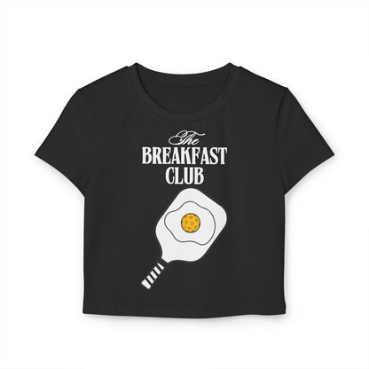 MORNING PICKLEBALL - Pickleball (Crop Top)