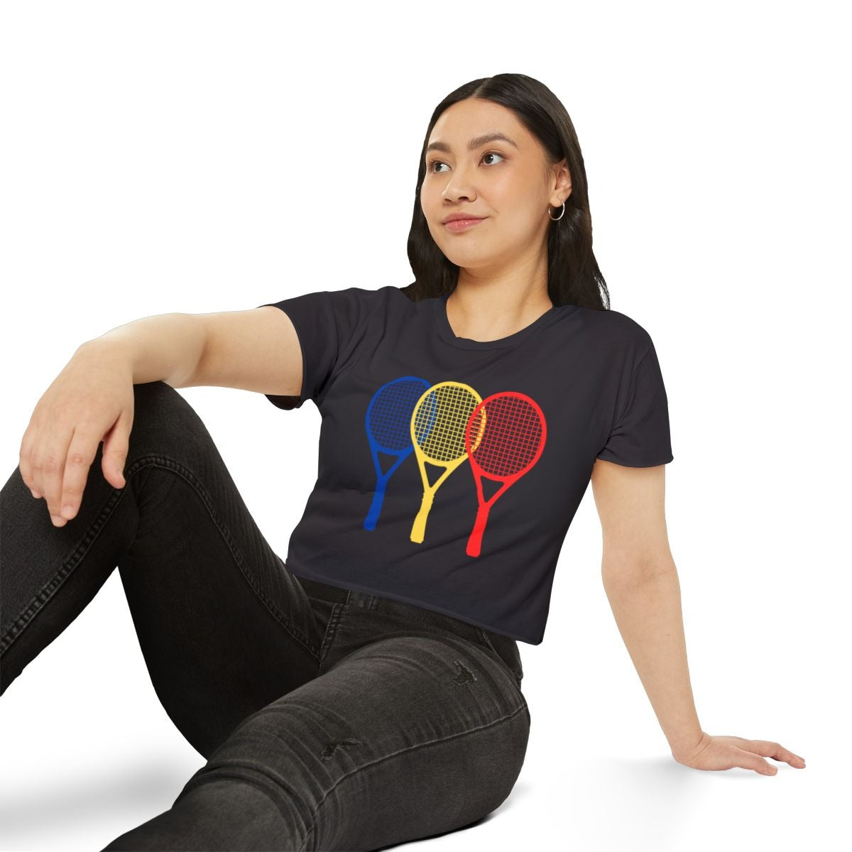 TEAM PILIPINAS 4 - Tennis Crop Top