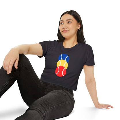 TEAM PILIPINAS 5 - Tennis Crop Top