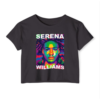 SERENA 16 - Tennis Crop Top