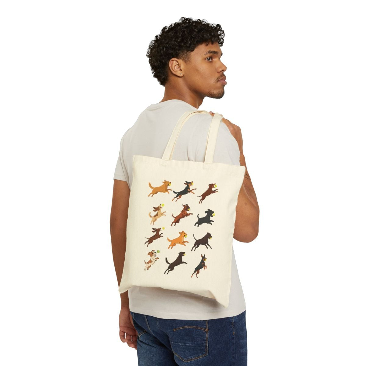 TENNIS & TAILS - Tennis (Tote Bag)