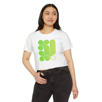 BAGEL - Tennis Crop Top