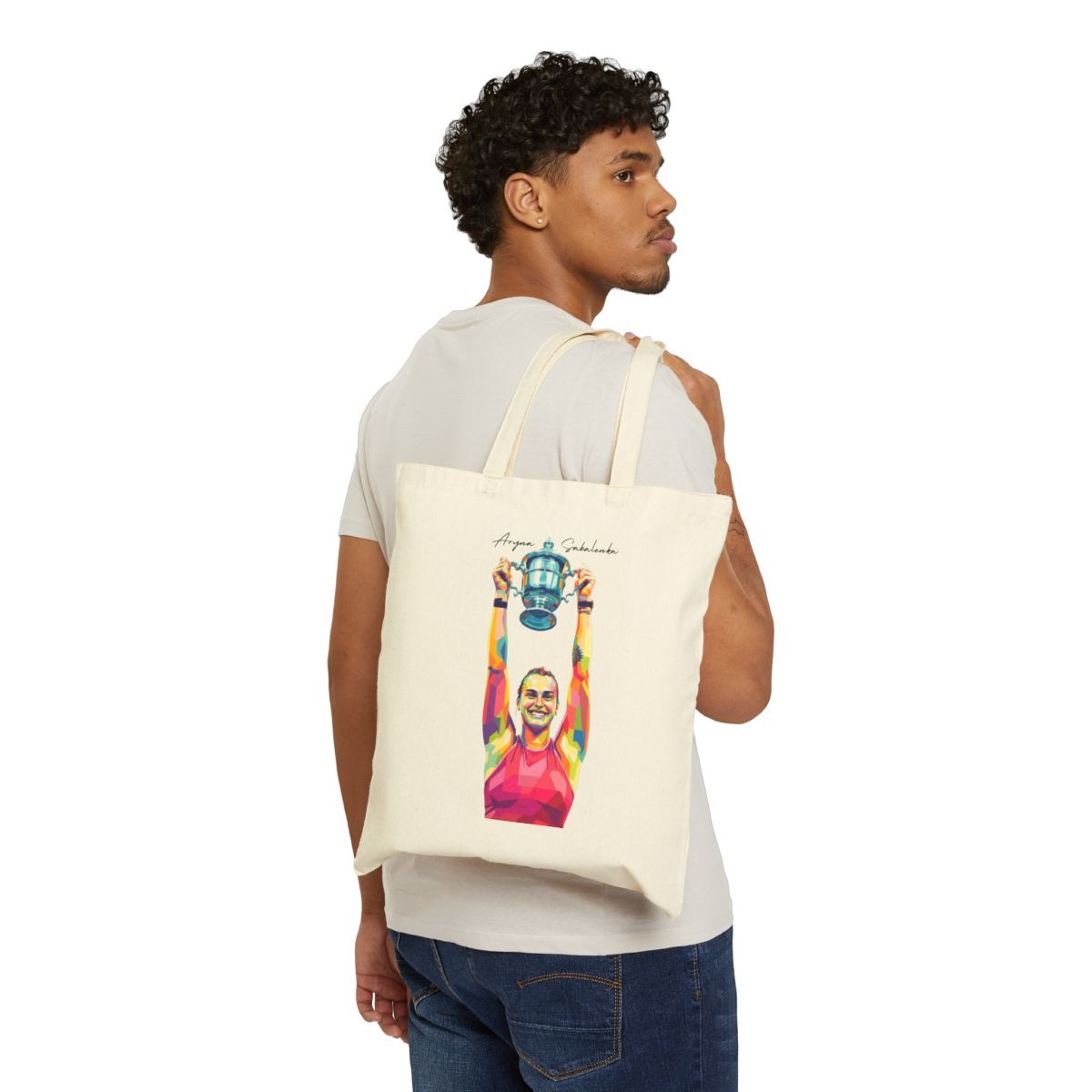 ARYNA SABALENKA 2 - Tennis (Tote Bag)