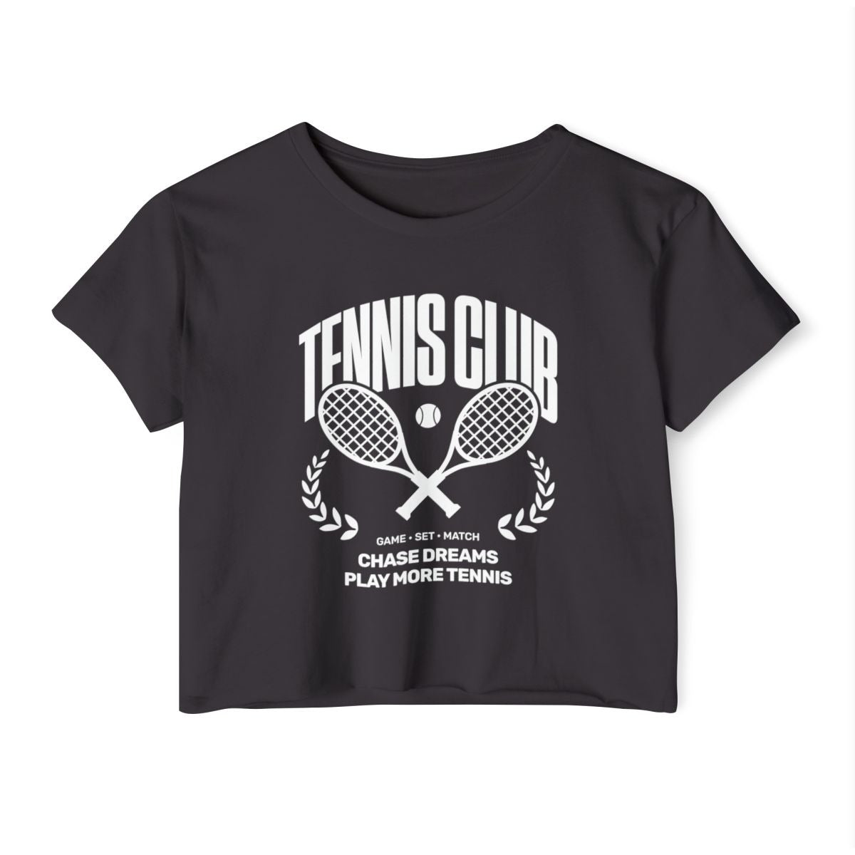 TENNIS CLUB 6 - Tennis Crop Top