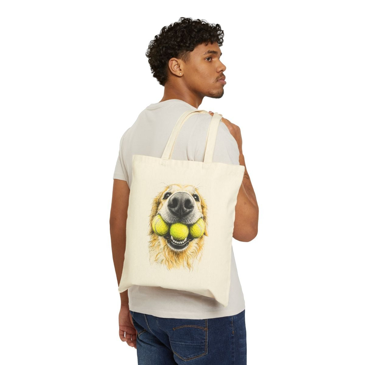 PAWS & ACES - Tennis (Tote Bag)