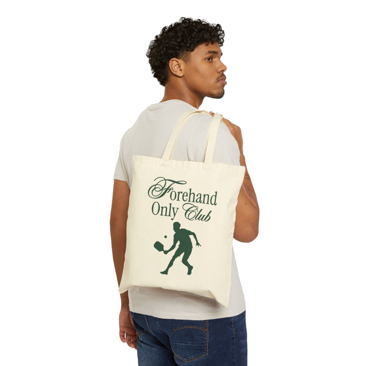 FOREHAND CLUB - Pickleball (Tote Bag)