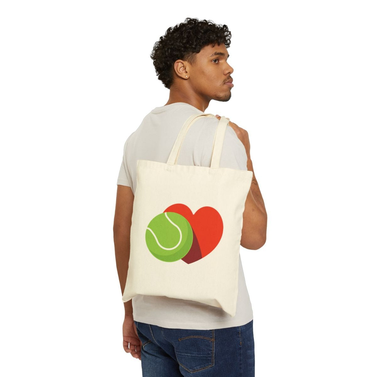 15-LOVE - Tennis (Tote Bag)
