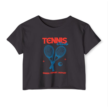 TENNIS CLUB 1 - Tennis Crop Top