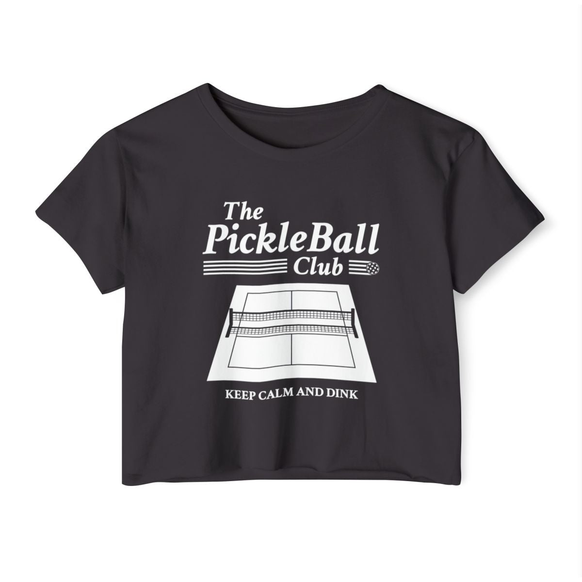 THE PICKLEBALL CLUB 2 - Pickleball (Crop Top)