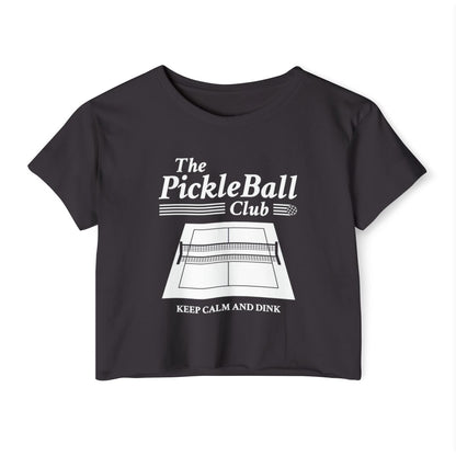 THE PICKLEBALL CLUB 2 - Pickleball (Crop Top)