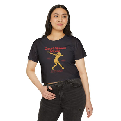COURT QUEEN 2 - Tennis Crop Top