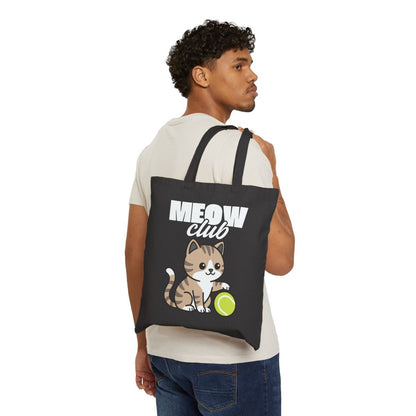 MEOW CLUB - Tennis (Tote Bag)