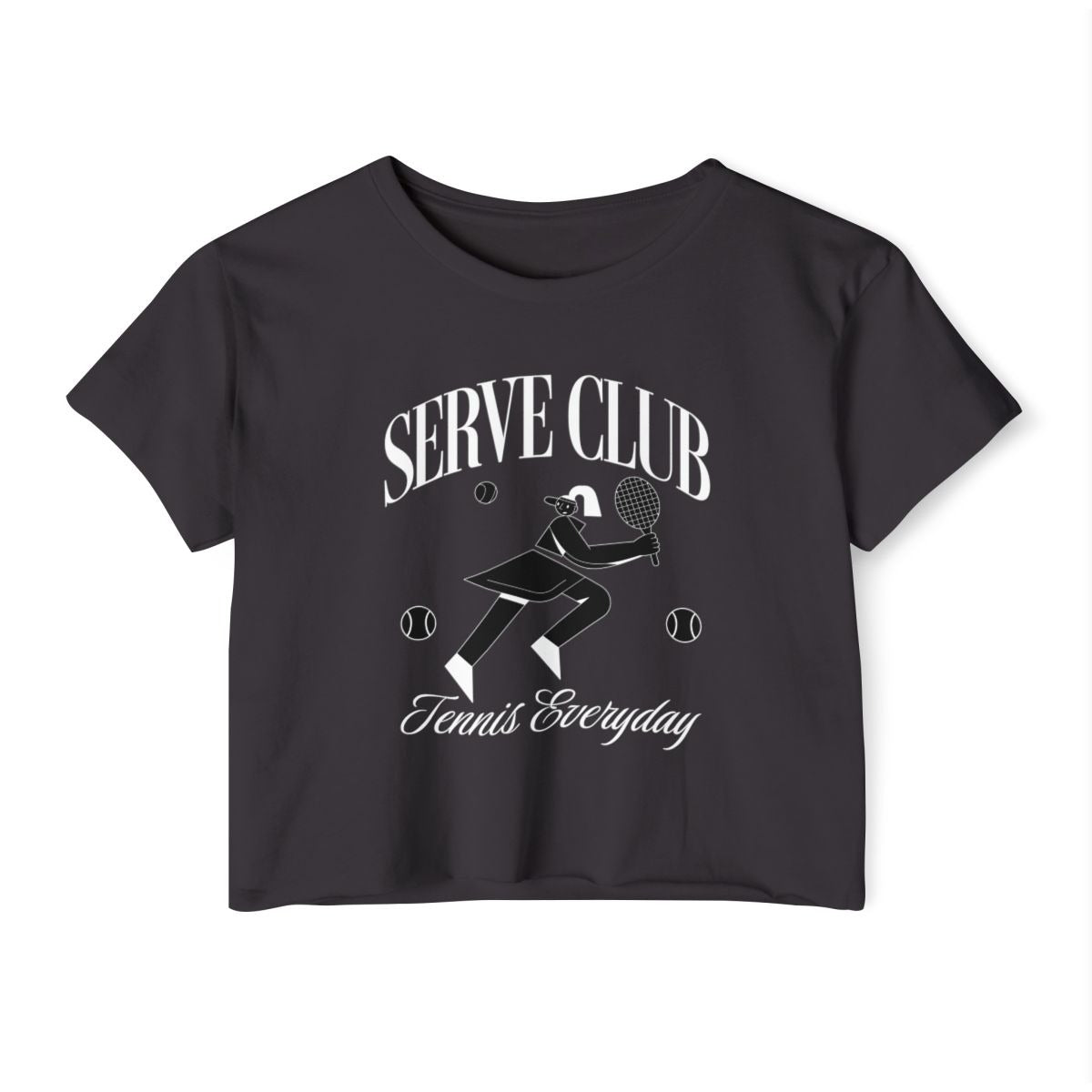 SERVE CLUB - Tennis Crop Top