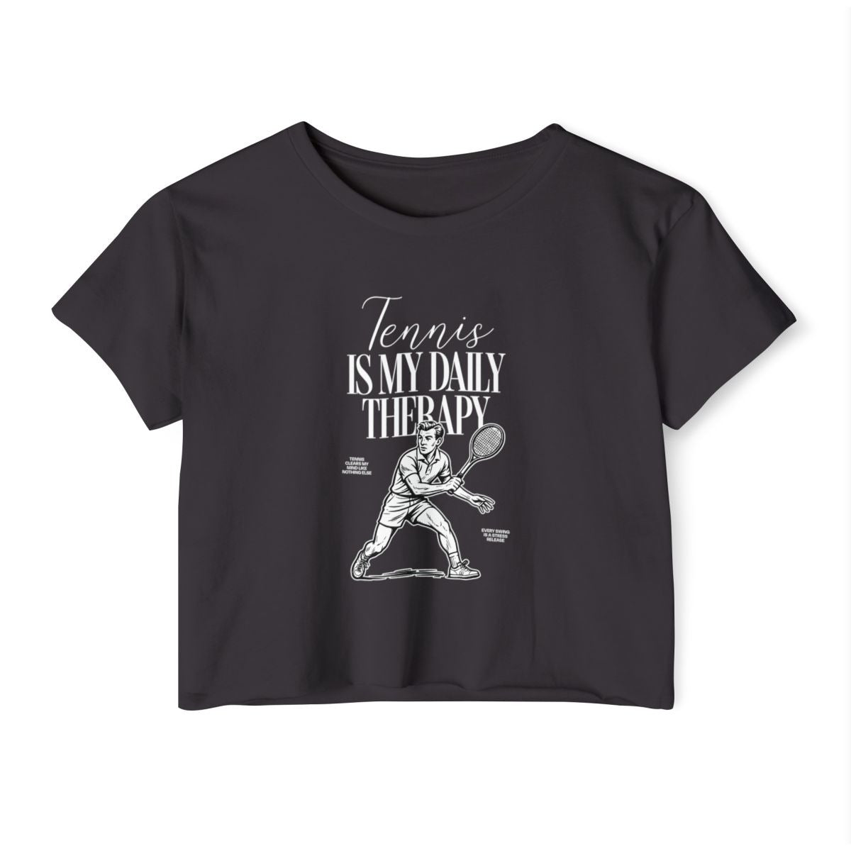 TENNIS THERAPY - Tennis Crop Top