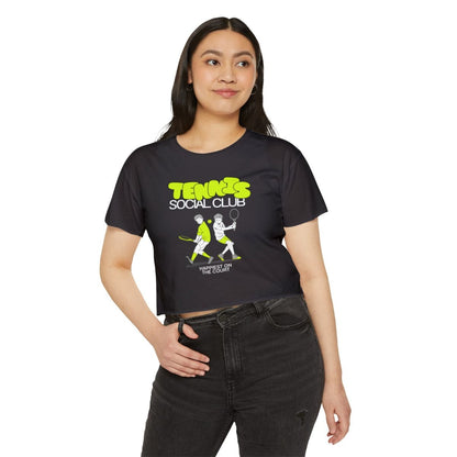 BOUNCE - Tennis Crop Top