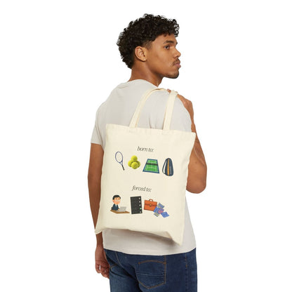 FORCED TO WORK - Tennis (Tote Bag)