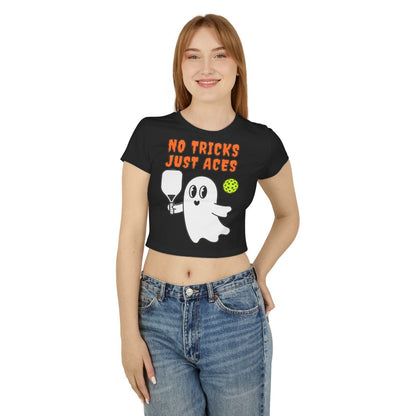PICKLEBALL HALLOWEEN - Pickleball (Crop Top)