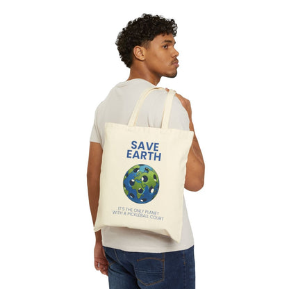 SAVE EARTH - Pickleball (Tote Bag)