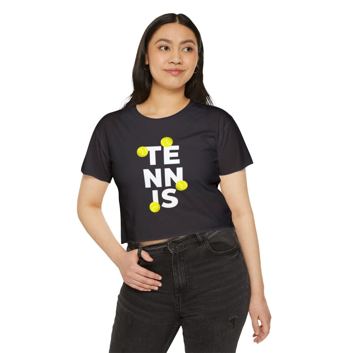 OUT - Tennis Crop Top