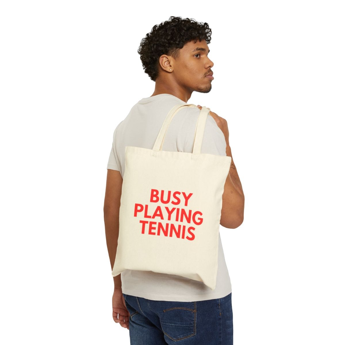 BUSY - Tennis (Tote Bag)