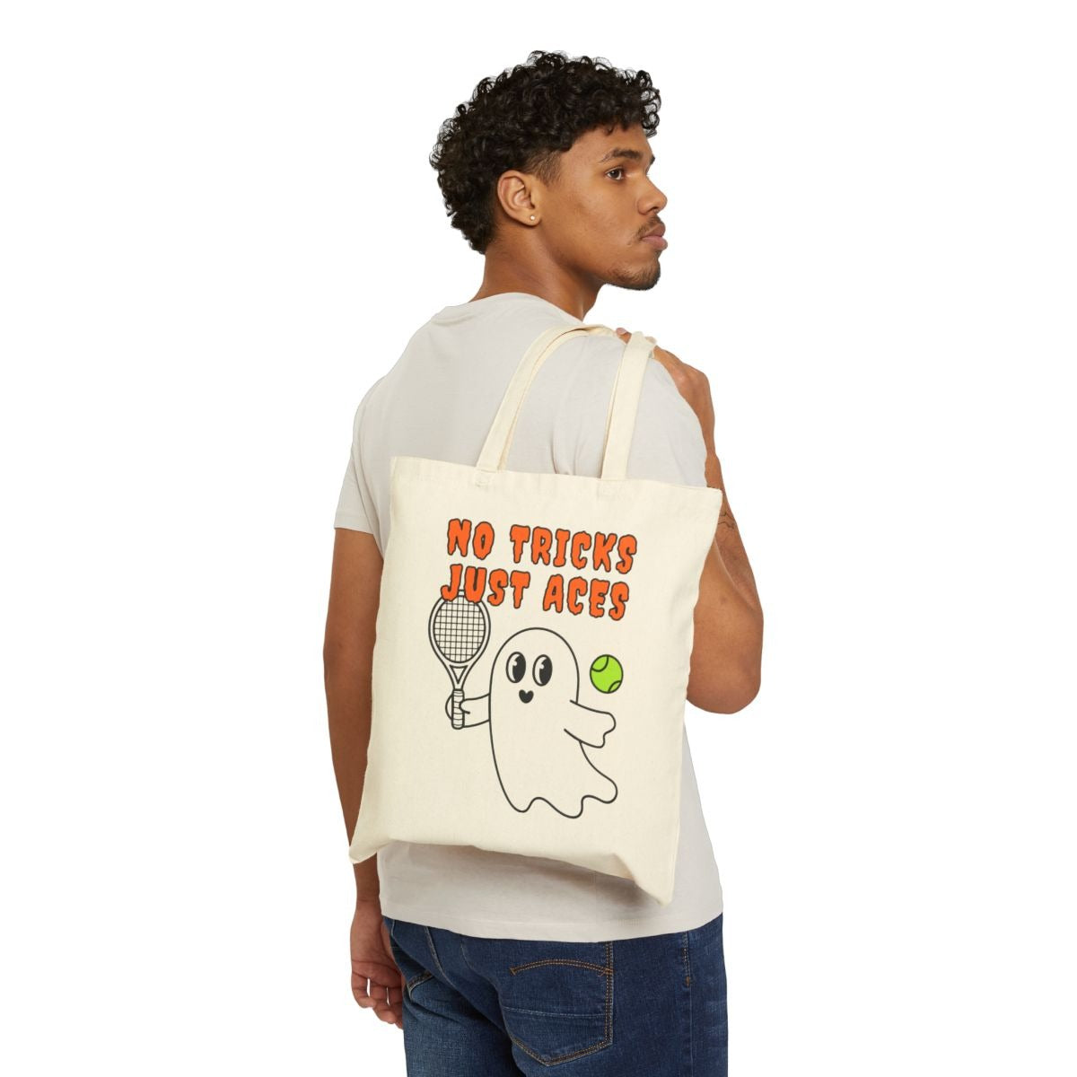 TENNIS HALLOWEEN - Tennis (Tote Bag)
