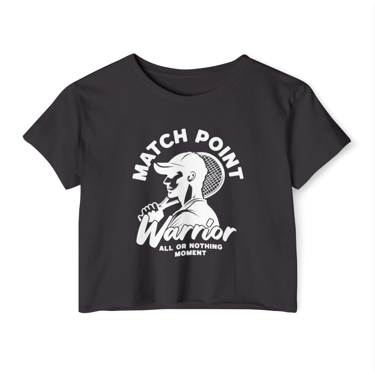 MATCH POINT 5 - Tennis Crop Top