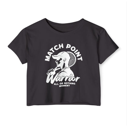 MATCH POINT 5 - Tennis Crop Top