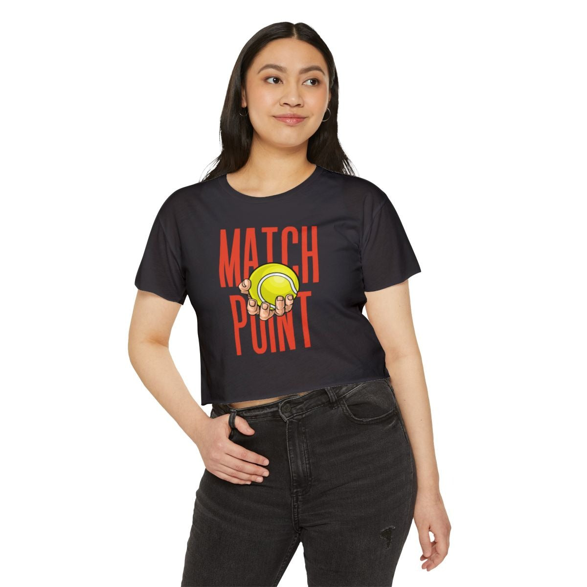 MATCH POINT 4 - Tennis Crop Top