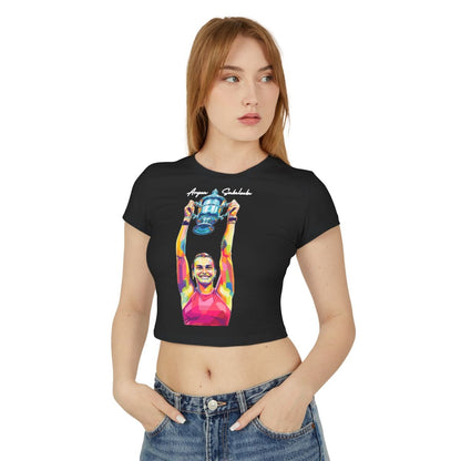 ARYNA SABALENKA 2 - Tennis (Crop Top)