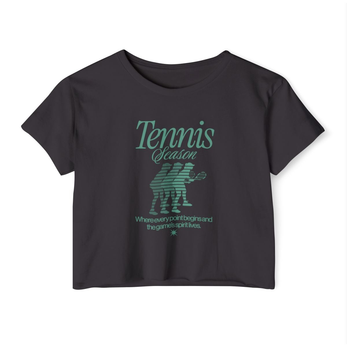 TENNIS SEASON 2 - Tennis Crop Top