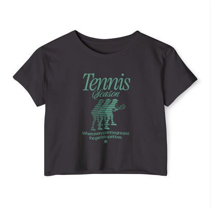 TENNIS SEASON 2 - Tennis Crop Top