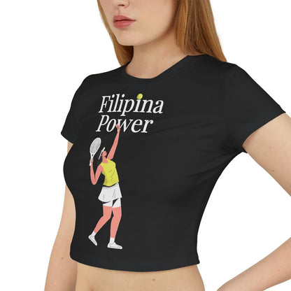 FILIPINA POWER - Tennis (Crop Top)