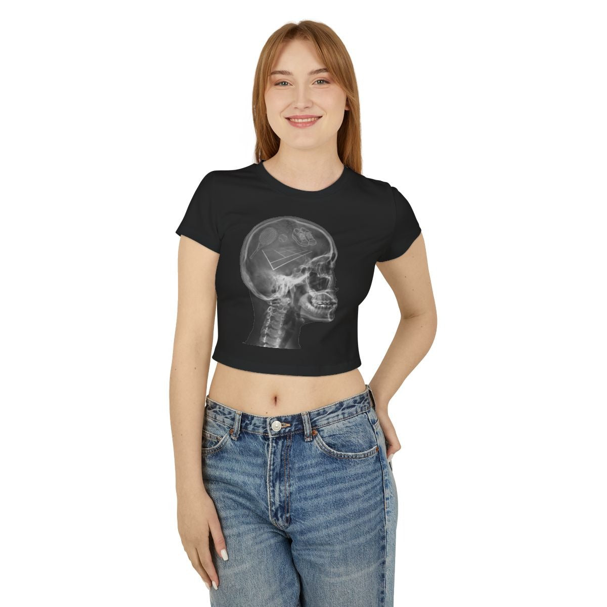 X-RAY TENNIS - Tennis (Crop Top)