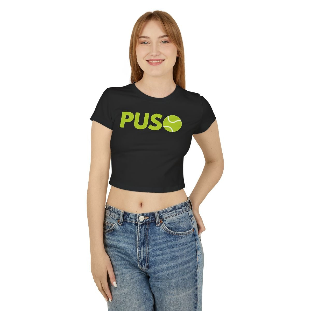 PUSO - Tennis (Crop Top)